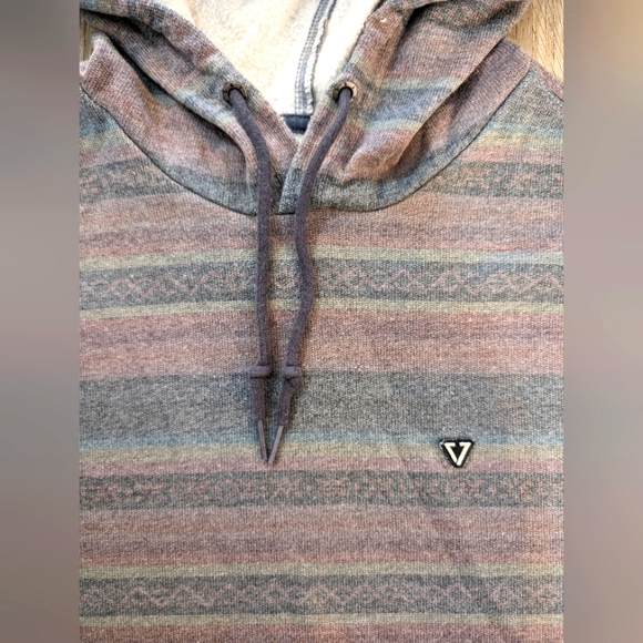 MEN'S VISSLA SUPER RICA PULLOVER HOODIE - Picture 3 of 5